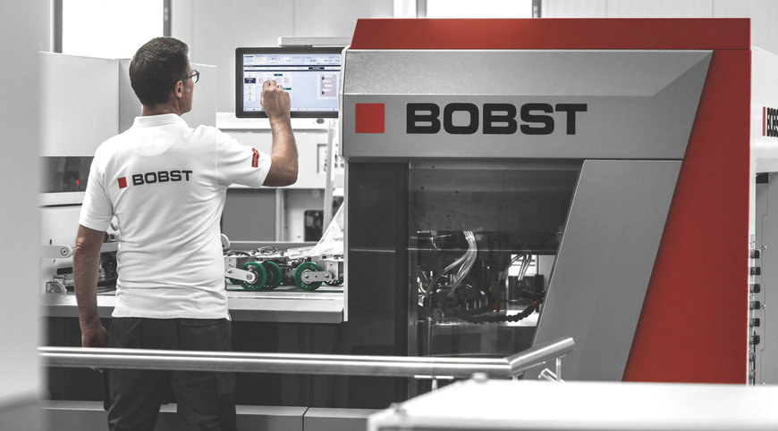 BOBST PRESENTA LE SUE ULTIME SOLUZIONI PER RISPONDERE AI REQUISITI DI UN SETTORE DEGLI IMBALLAGGI IN RAPIDA EVOLUZIONE